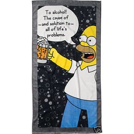Badehandtuch Homer Simpson