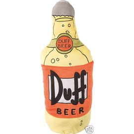 Plüschkissen Duff-Bier