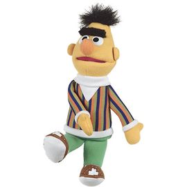 Plüschfigur Bert aus der Sesamstraße