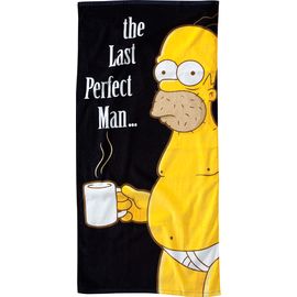 Strandtuch "The Last Perfect Man"