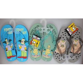 simpsons flip flops