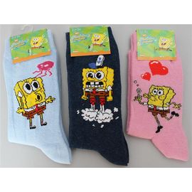 Kinder-Schwammkopf-Socken