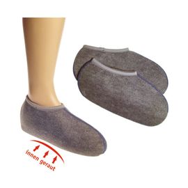 Übergröße 47-48 Stiefelsocken Rosshaarsocken