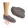 Übergröße 47-48 Stiefelsocken Rosshaarsocken