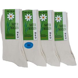 100% Baumwoll-Socken