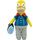 Plüschfigur Homer Simpson im Bowlingdress