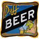 Pl&uuml;schkissen Duff-Bier