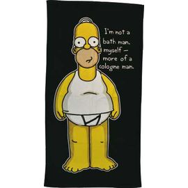 Homer Strandtuch cologne man