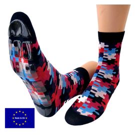 ABS-Schuhsocken unterbrochene Sohle