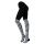 Damenstrumpfhosen Trendyringel Baumwolle Elasthan 56-58 schwarz - weiß