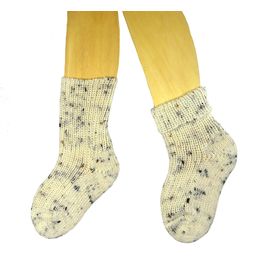 Kinderwollsocke Tweed
