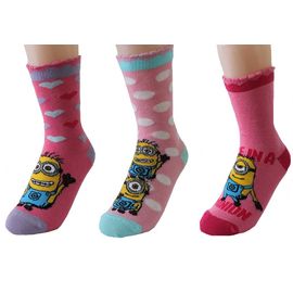 Kindersocken Minions