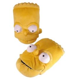 3D Hausschuh Bart Simpson
