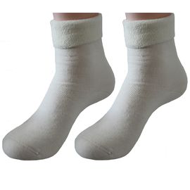 wärmende Bettsocke