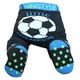 Baby Krabbelstrumpfhose 86/92 marine Fu&szlig;ball