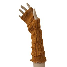 Armstulpen aus Wolle