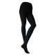 Damenstrumpfhose  Zopfmuster aus kbA Baumwolle 40/42 schwarz